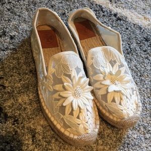 Tory Burch Darian Flat Espadrilles